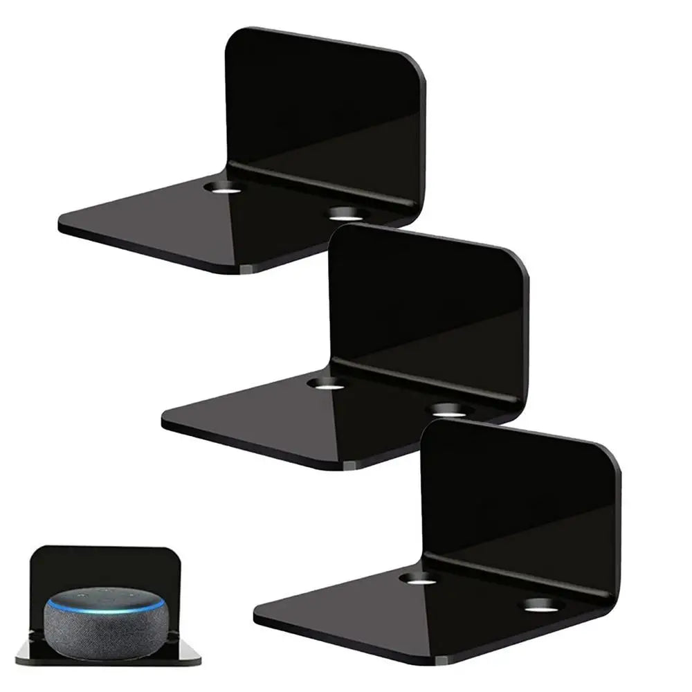 Wall Mounted Storage Holders Vinyl Acrylic Display Shelf Rack