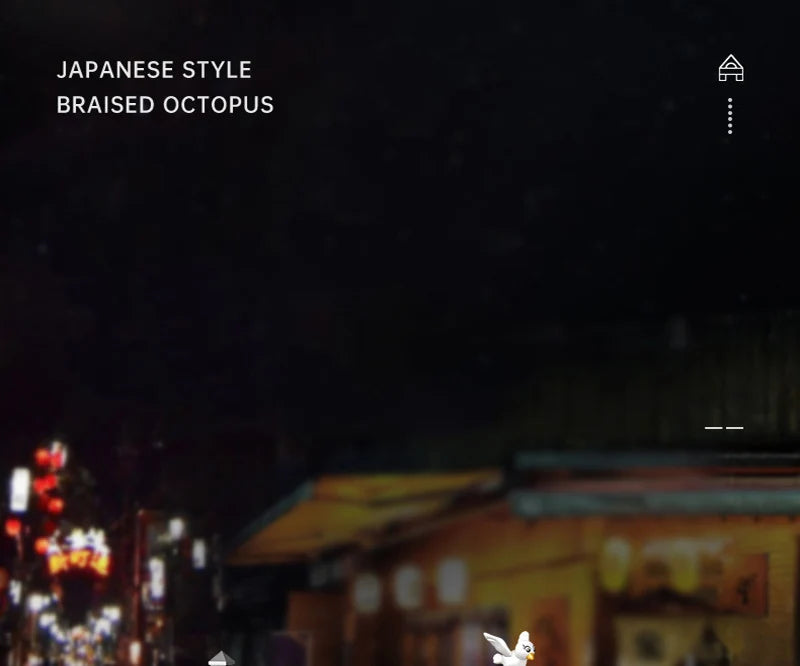 Street View Mini Building Blocks Gift Set – Izakaya Shaved Ice Shop, Takoyaki Shop, Coffee Shop and Panda Tea House