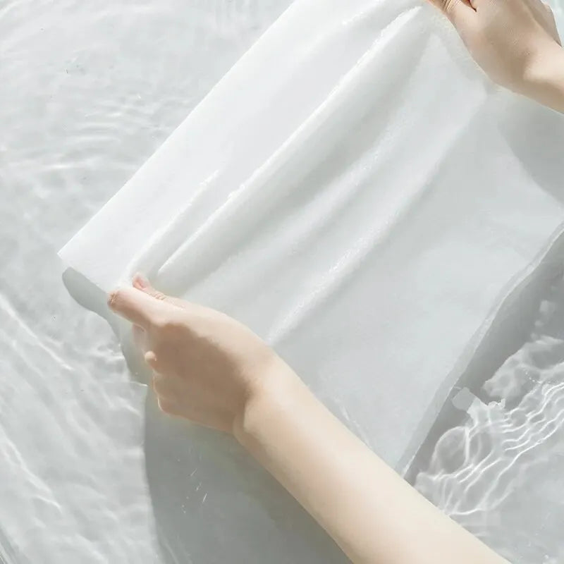 14pcs/Box Disposable Washcloth Travel Towel Compressed Beauty