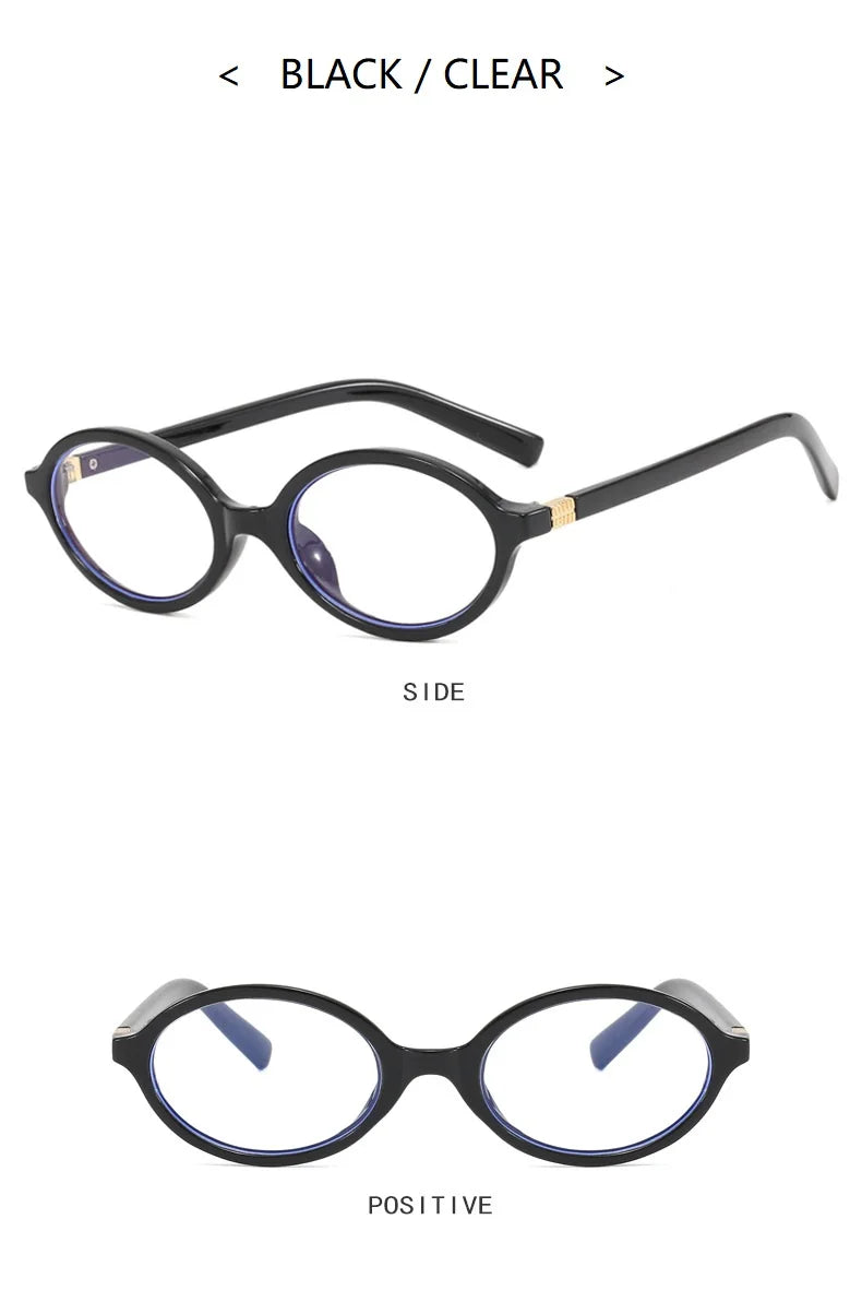 Oval Small Frame Luxury Brand Sunglasses for Women and Men