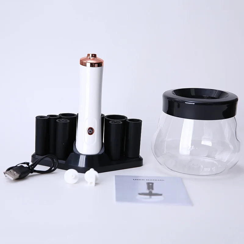 Professional 1PC Electric Makeup Brush Cleaner Fast Drying