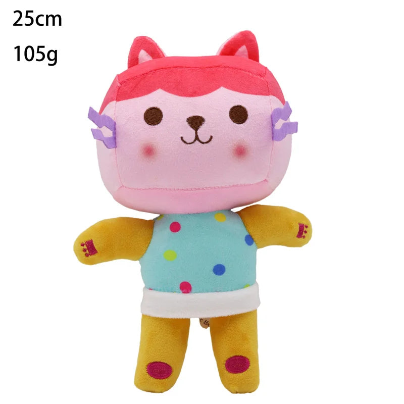 Newest 8 Styles Gabby Dollhouse Plush Toy Mercat Cat Gifts