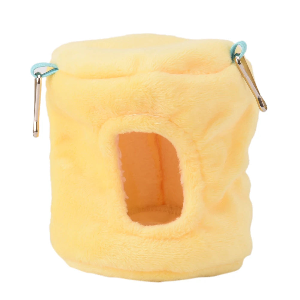 1pcs Warm hamster hammock hanging bed house rat syrian hamsters parrot nest ferret squirrel toy pet