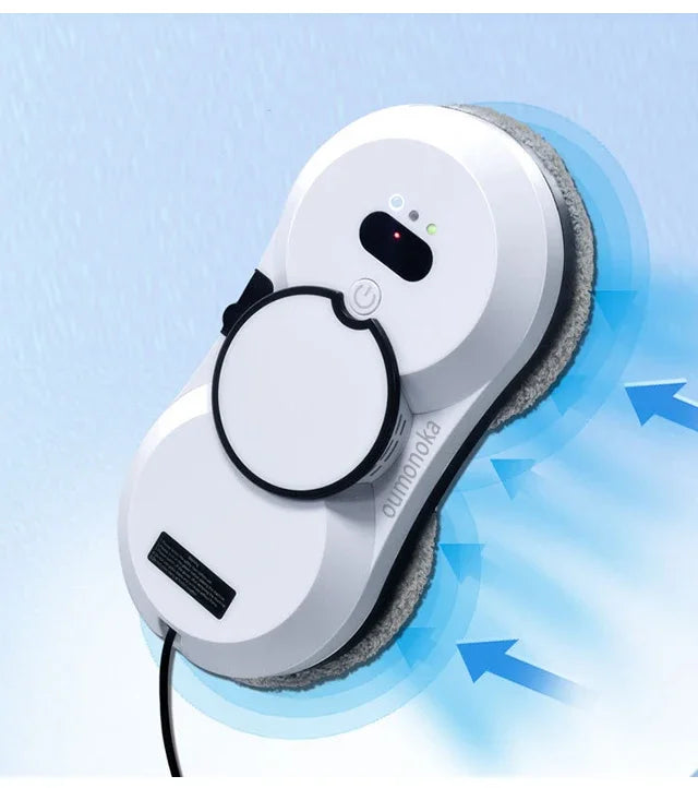 UPS System Robot Window Cleaner Vacuum Smart Home Appliance Auto Clean Glass Windows Washer Electric Floor Mop