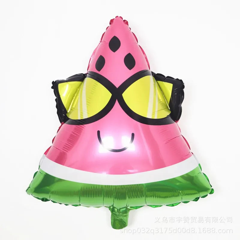 Festival Party Mexican Aluminum Balloons