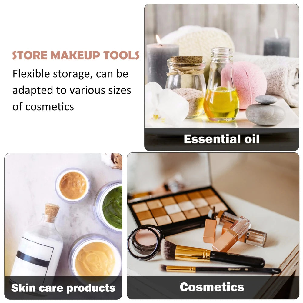 Makeup Case Handheld Storage Case Beauty Tool Organizer Pouch