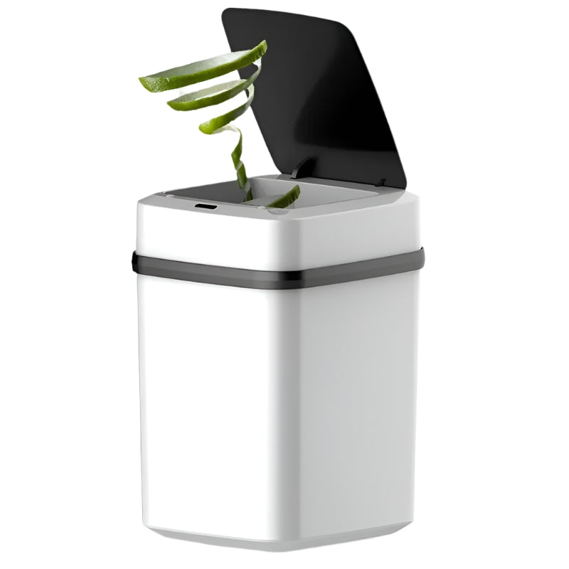 13L Kitchen Trash Bin Touchless Bathroom Smart Trash Can