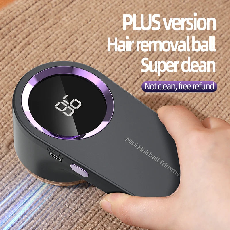 Portable Hair Ball Trimmer USB Rechargeable Lint Remover