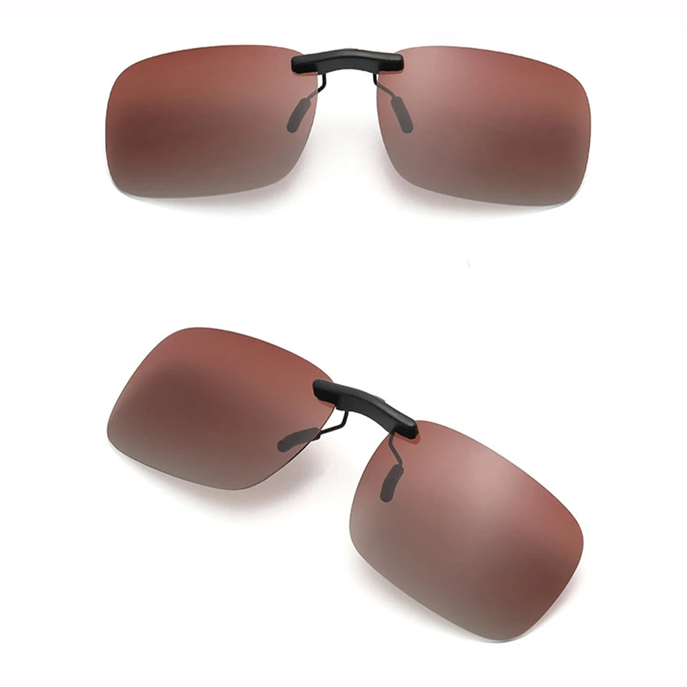 Polarized Sunglasses Clips UV400 High Definition Night Vision