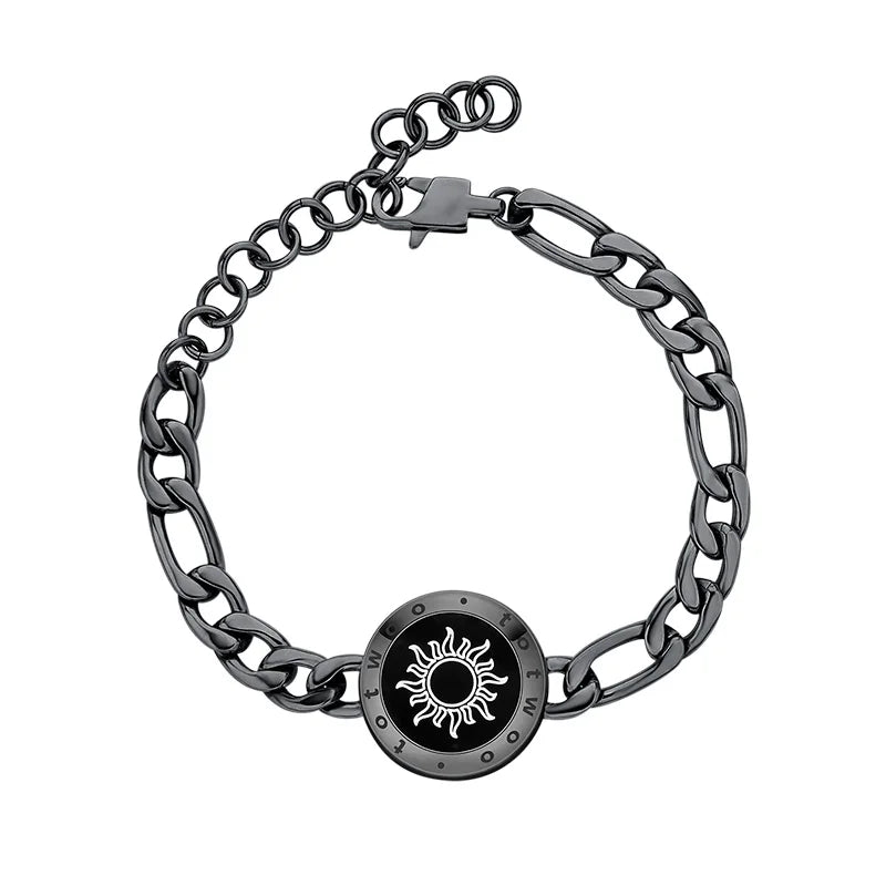 TOTWOO Long Distance Touch Bracelets for Couples Bluetooth Gifts