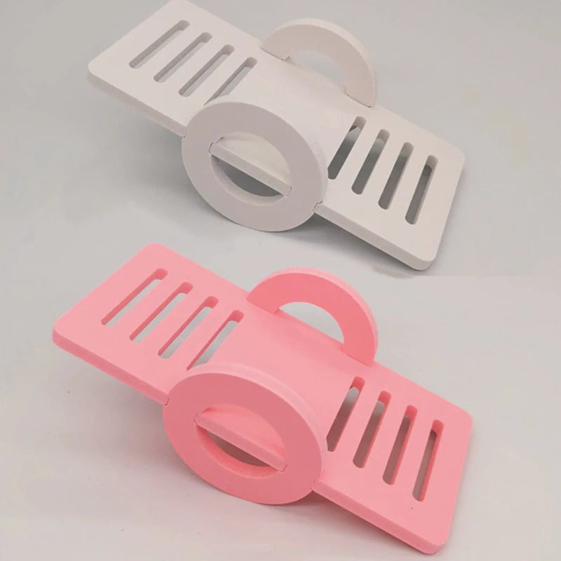 1PC Hamster Toys Wooden Rainbow Bridge Nest Seesaw Swing Toys Small Animal Activity Climb Toy DIY Hamster Cage Pet Supplies