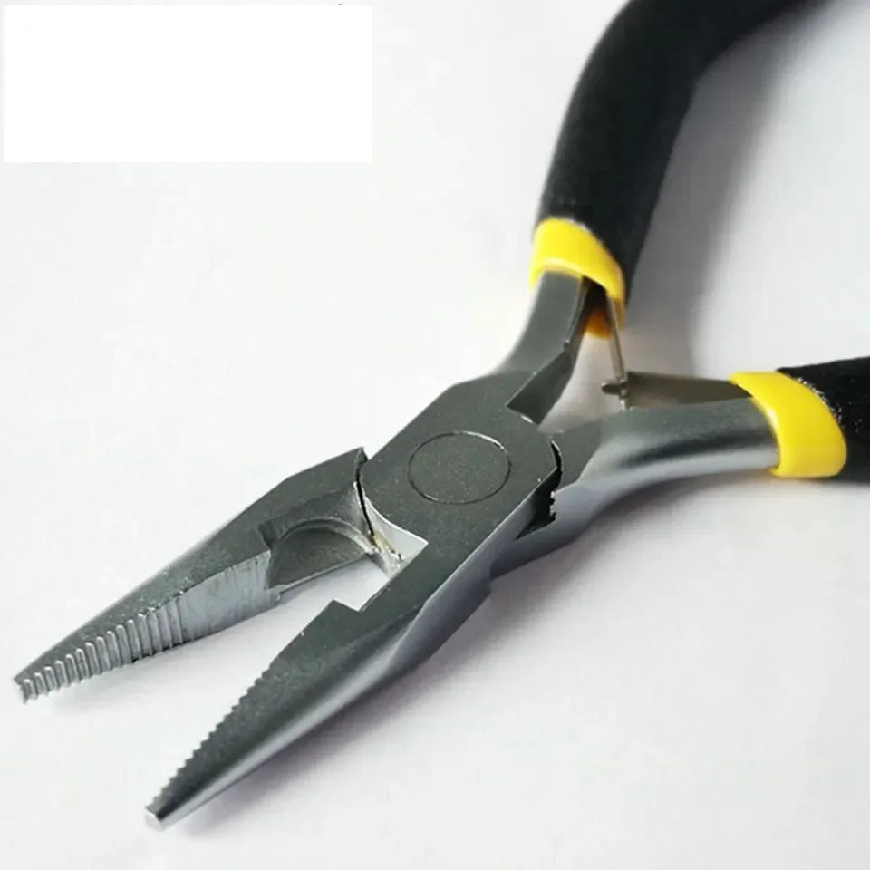 1Pcs Portable Durable Carbon Steel Jewellery Pliers Mini Tools