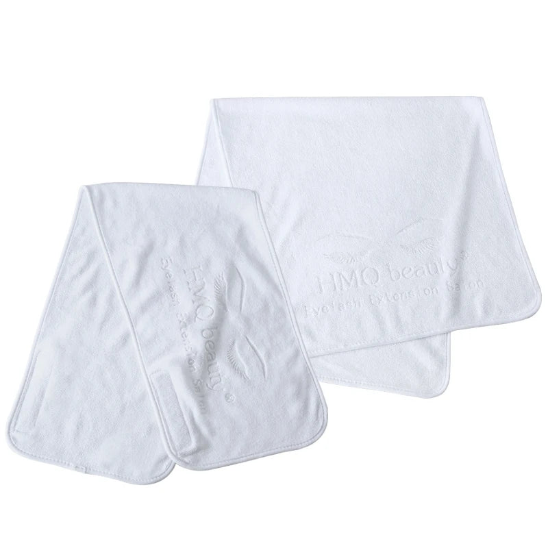 Reusable Eyelash Extension Salon Towel for Grafted Eyelashes