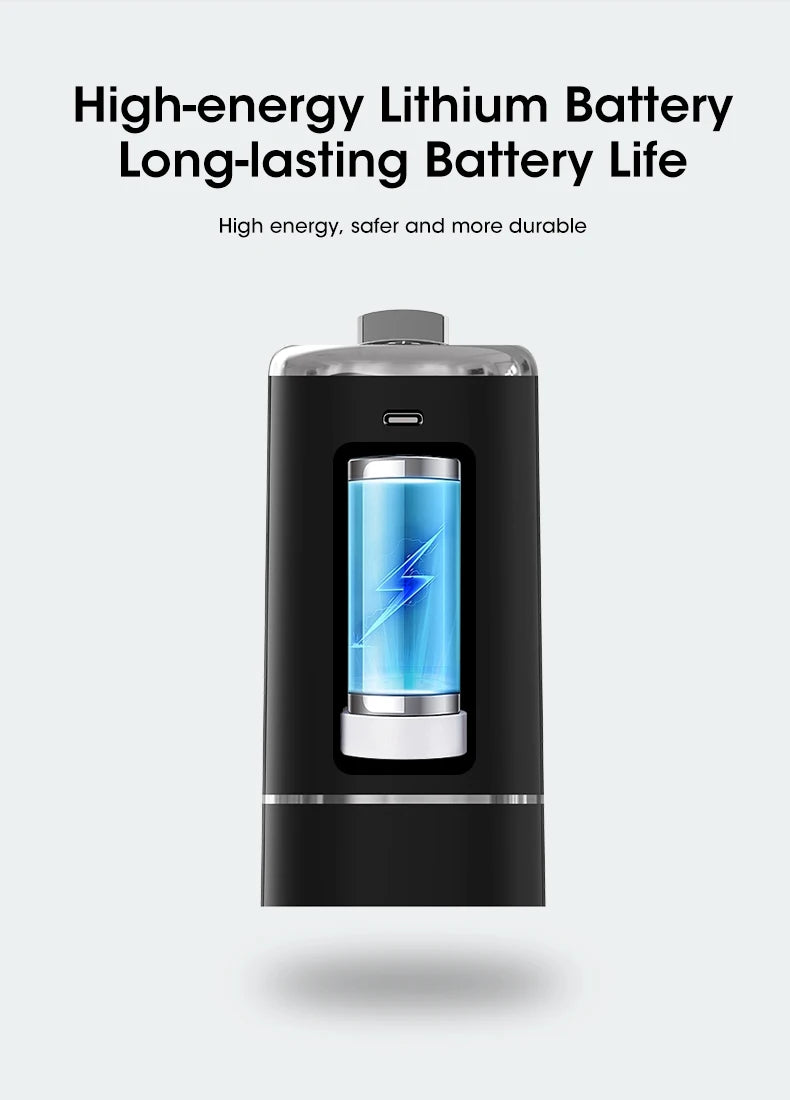 HOMEFISH Foldable Water Bottle Pump β Automatic Electric Dispenser for Home Use