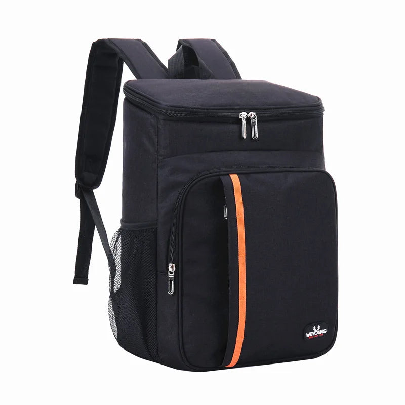18L Portable Thermal Lunch Bag Cooler Insulated Waterproof Case