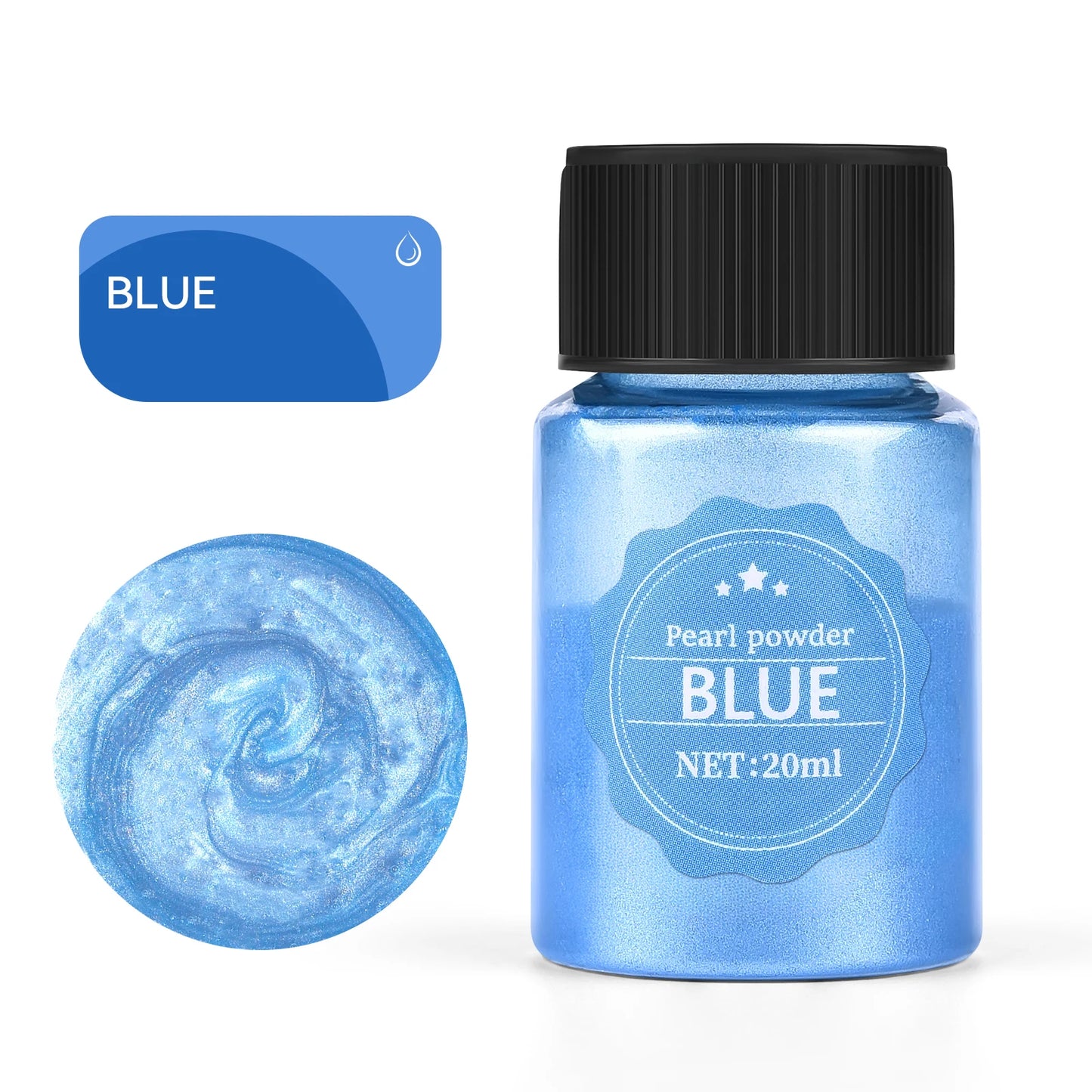 Mica Powder 24 Colors 10g Pearl Powder for Resin Crafts