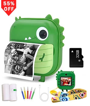 Portable Mini Thermal Printer Wireless BT 203dpi Label Memo Printing