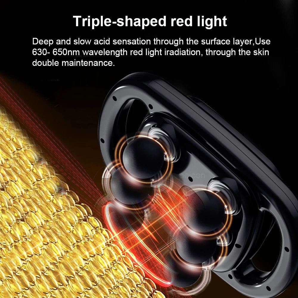 Fascia Massage Gun Professional High Frequency Muscle Massager