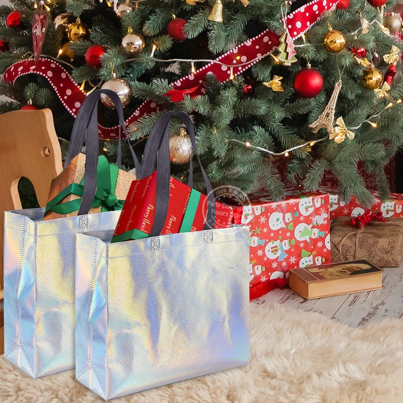 Iridescent Gift Bags Set