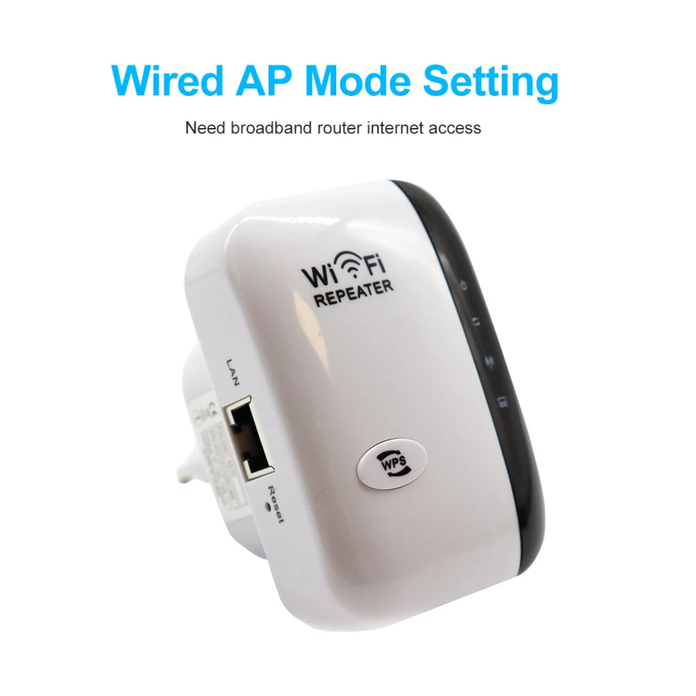 300Mbps WiFi Repeater WiFi Extender Signal Booster Access Point