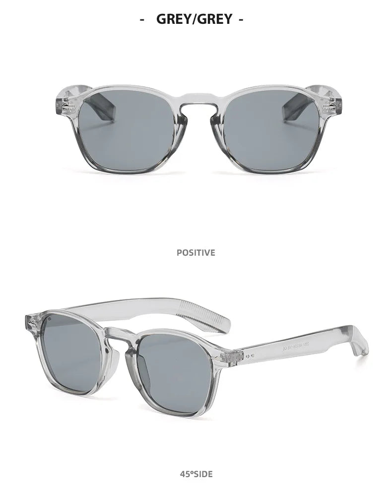 Vintage Retro Style Men Women Sunglasses Square Shape Anti-glare Fashion Sun Glasses