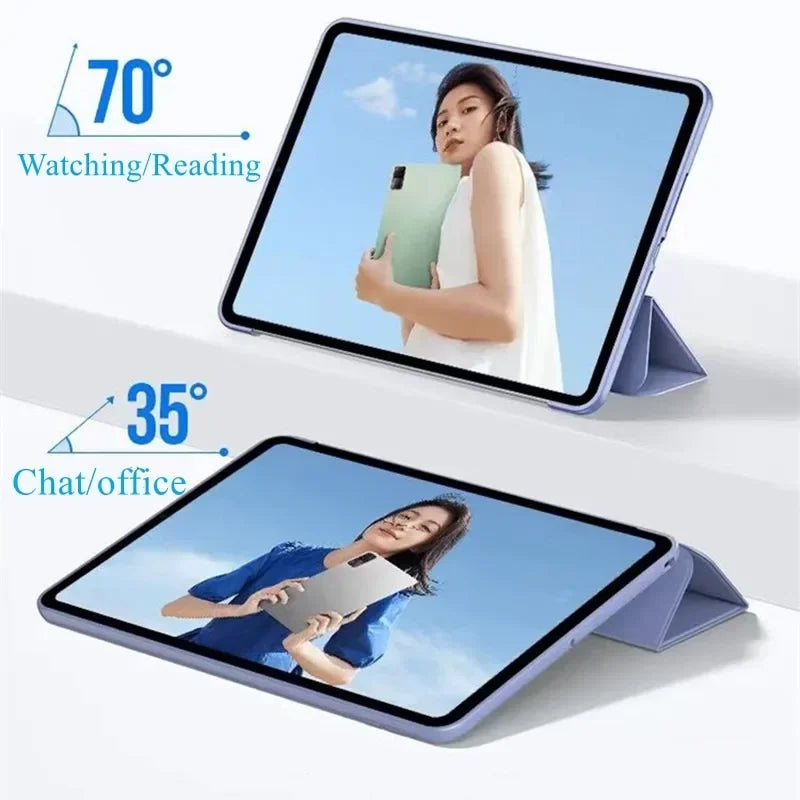 Funda para Xiaomi Redmi Pad SE de 11 pulgadas 2023 con función de suspensión automática, funda para Redmi Pad SE de 11 pulgadas, funda con soporte magnético