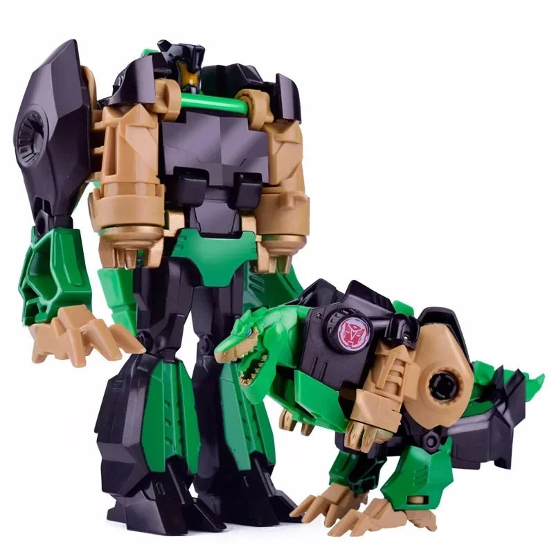 Metamorphic Toys Car Mini Educational Action Doll Gift