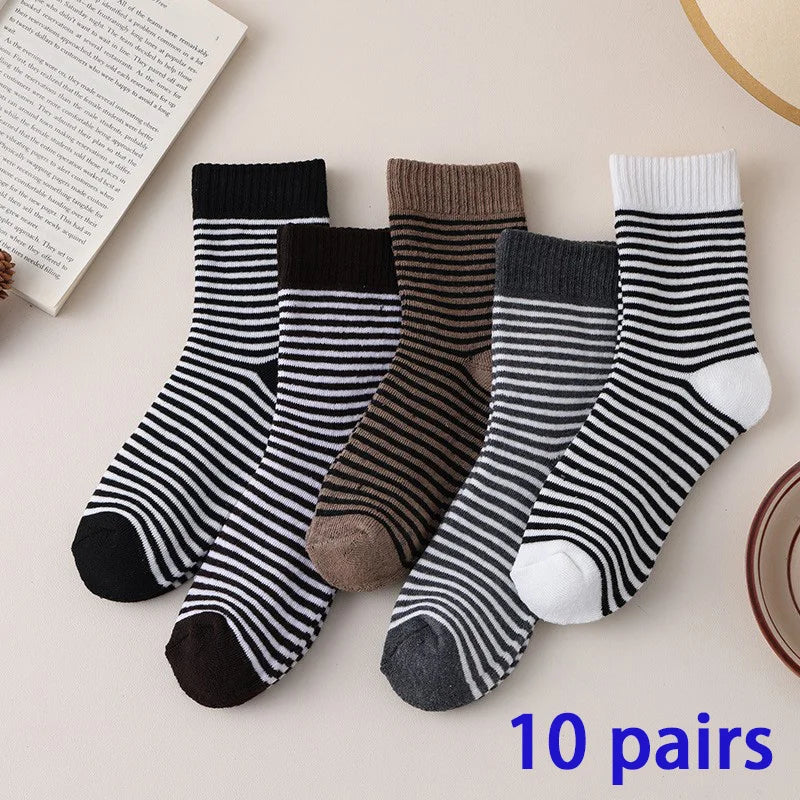 8 Pairs Women/Men Boat Socks Invisible Low Cut Non-slip Casual Breathable