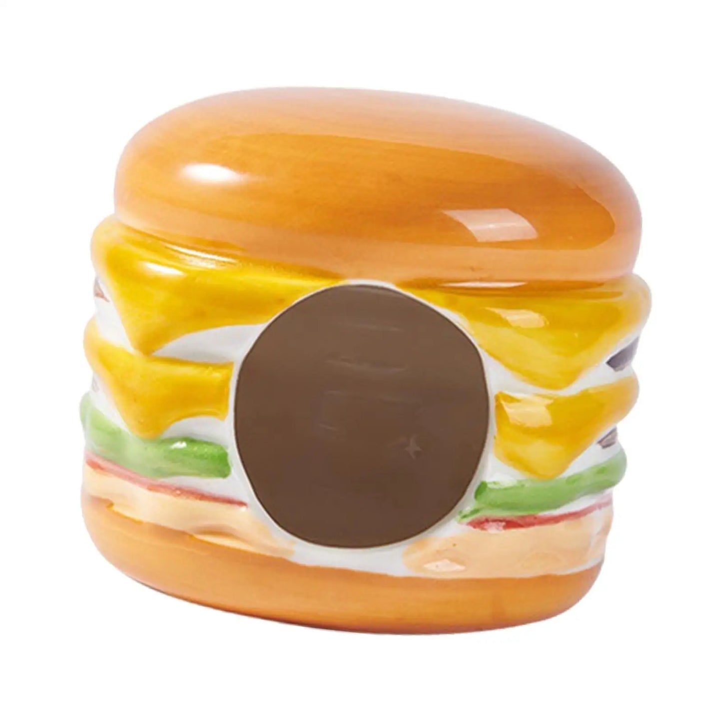 Ceramic Hamster House Creative Cage Accessory Cool Nest Hamster Hideout for Squirrels Small Chinchilla Gerbils Dwarf Hamster