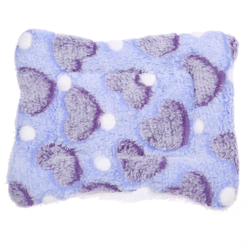 Winter Warm Small Guinea Pig Hamster Bed House House Nest Hamster Accessories Squirrel Hedgehog Rabbit Chinchilla Bed Mat