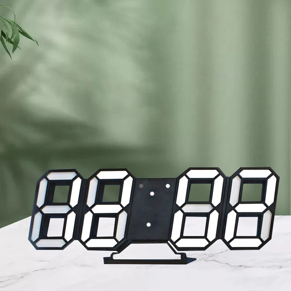 1PC 3D Digital Clock Multi-Functional Large Screen Gift