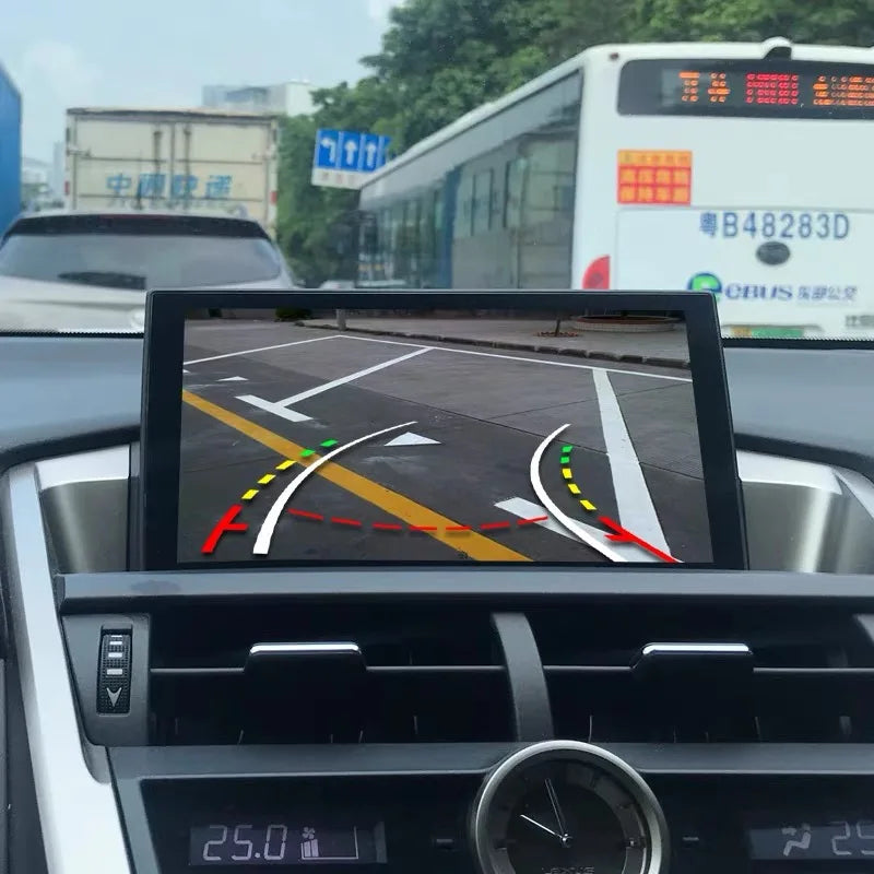 Reversing Camera DVD Intelligent Dynamic Trajectory Night Vision HD Fisheye 170