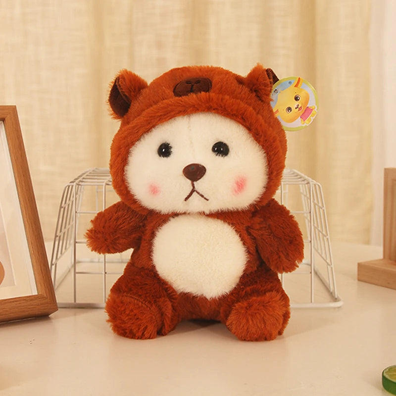 Crossdressing Capibara Unicorn Panda Plush Doll Gift