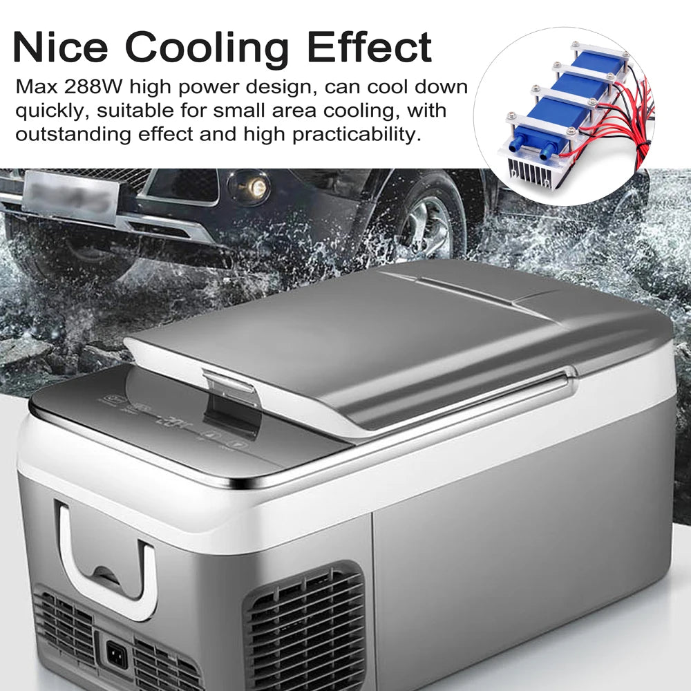 Refrigerador termoeléctrico Peltier de 288 W/144 W, 12 V CC, 30 A/15 A, sistema de refrigeración de semiconductores, bricolaje para ventilador de aire acondicionado