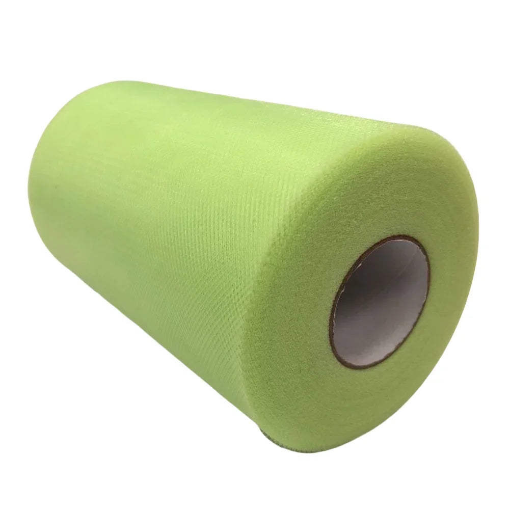 Tulle Fabric Roll 30cm x 91.4m High Quality Polyester for Christmas Gift Wrapping DIY Tutus Wedding Decorations and Craft Supplies