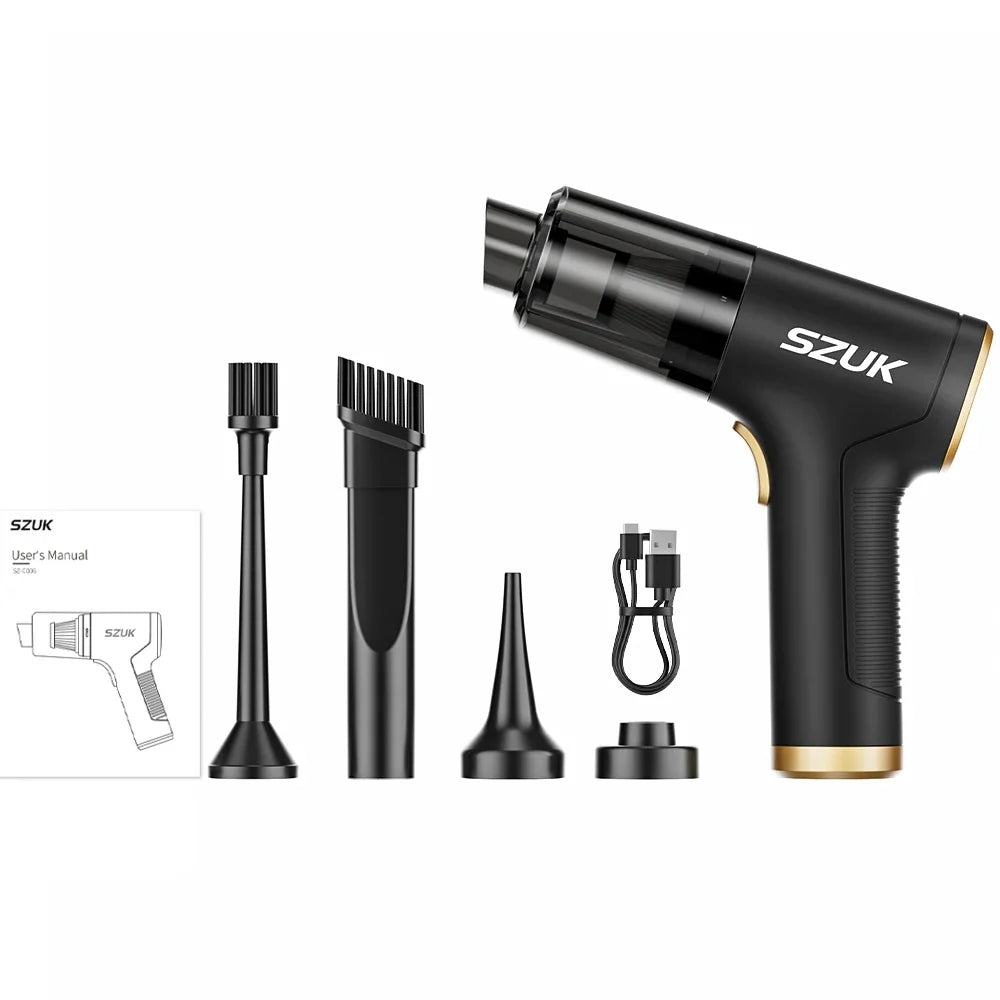 Cordless Mini Vacuum Cleaner for Home and Car Lightweight Portable Handheld Blower