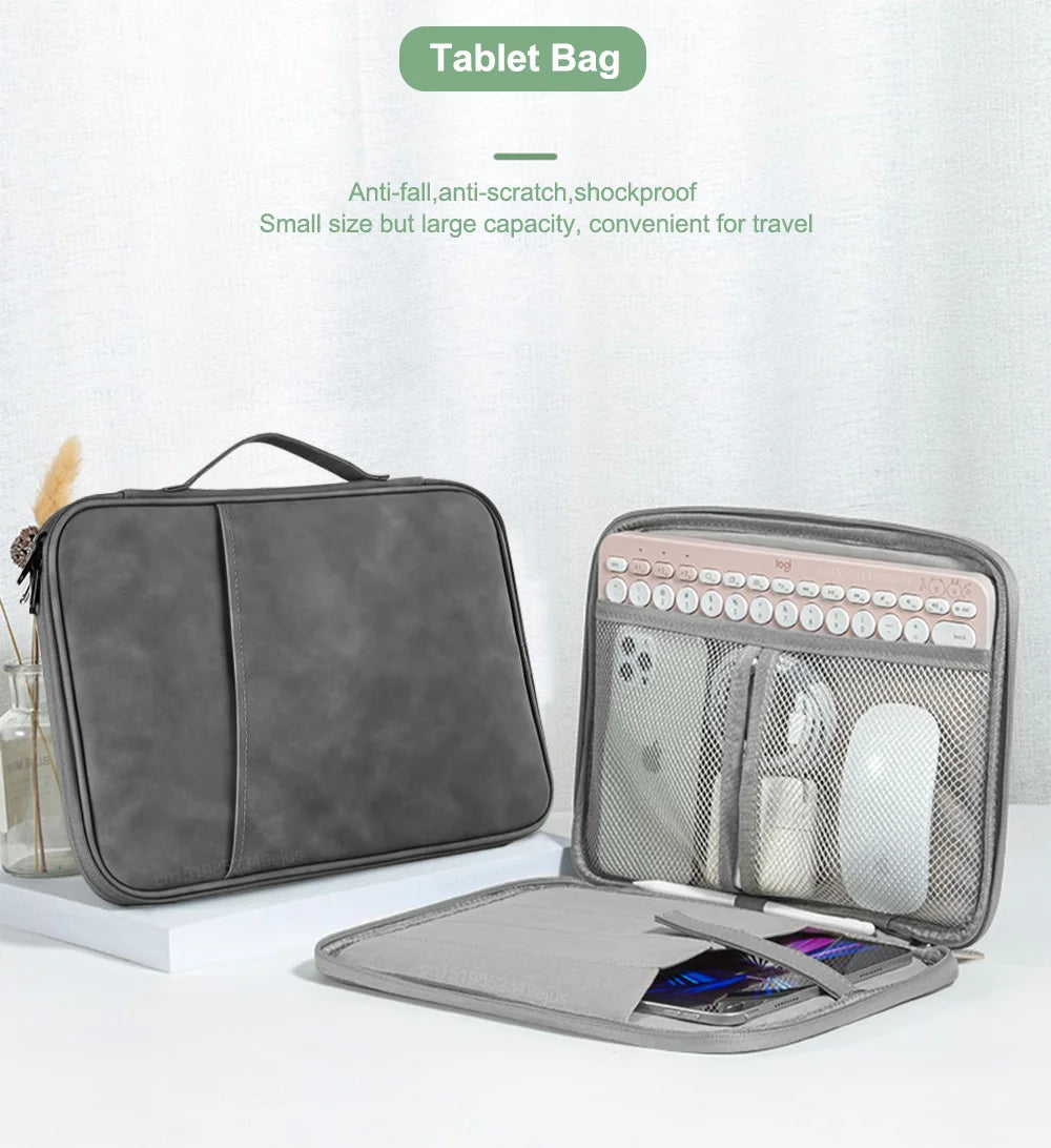 Tablet Sleeve Bag For Samsung Galaxy Tab S7 S8 A8 Lite Xiaomi Pad 5 6 Pro Portable Pouch Case