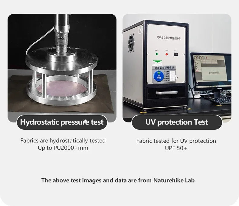 Naturehike Camping Tent 2-3 People Waterproof Ultralight UPF50+ Outdoor Shelter