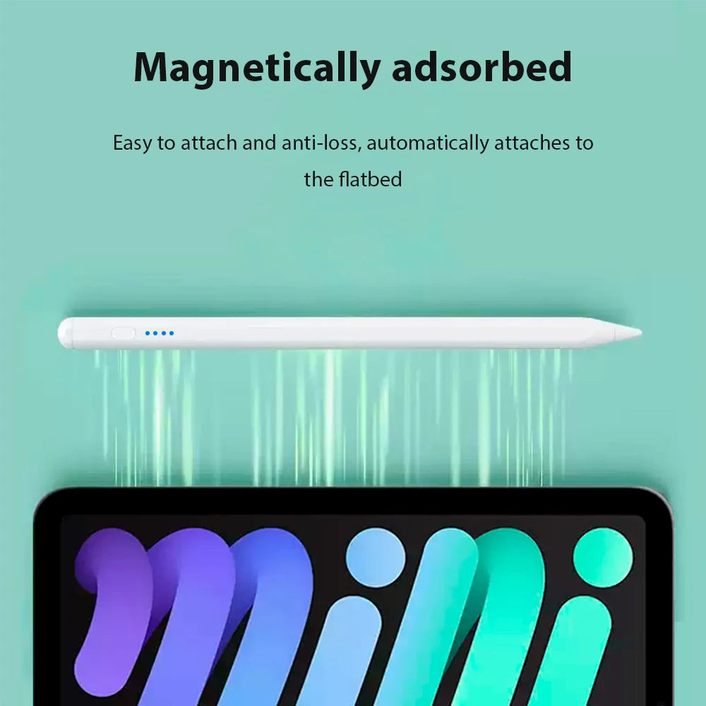 Universal Stylus For Android iOS Windows iPad With Magnetic Adsorption