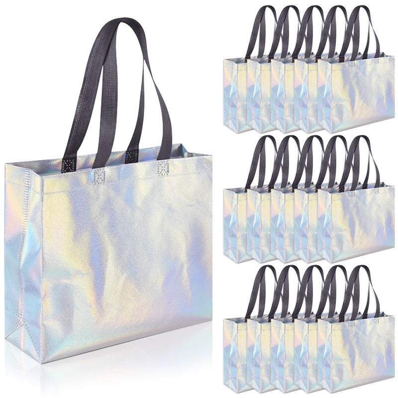Iridescent Gift Bags Set
