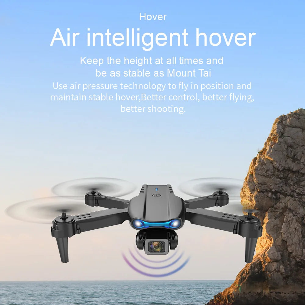 E99 Pro Drone Quadcopter HD 6K Photography Remote Control Toys