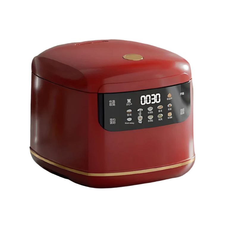 MultiCooker Electric Rice Cooker – Versatile 2L Non-Stick Cooking Machine