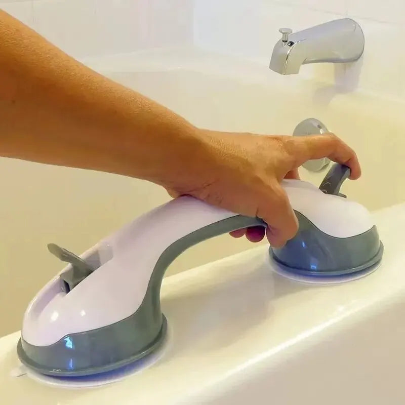 Bathroom Handrail to Prevent Falls Suction Cup Safety Handle for Tub and Shower