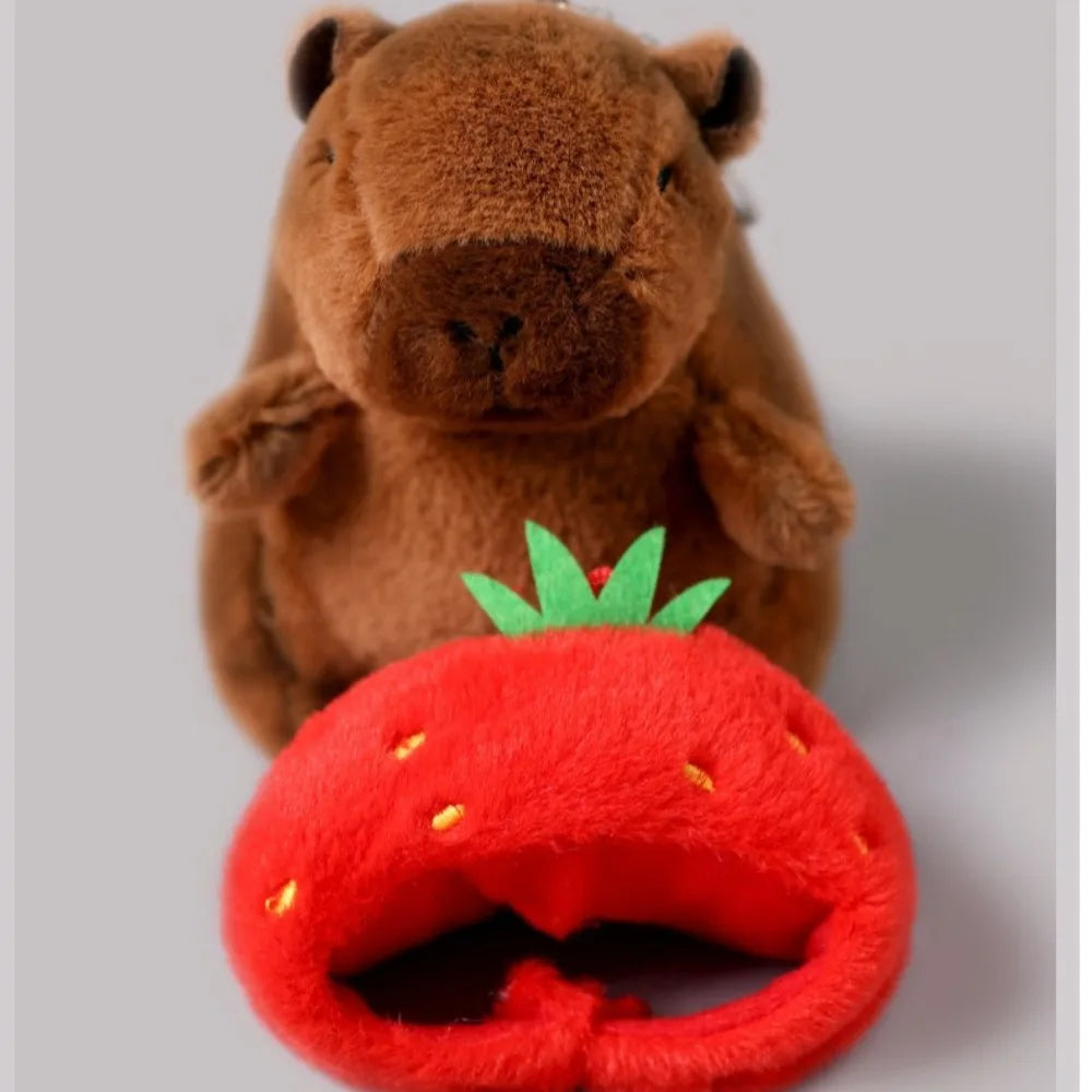 Multicolor Capibara Doll 10-13cm Plush Toy Kawaii Gift