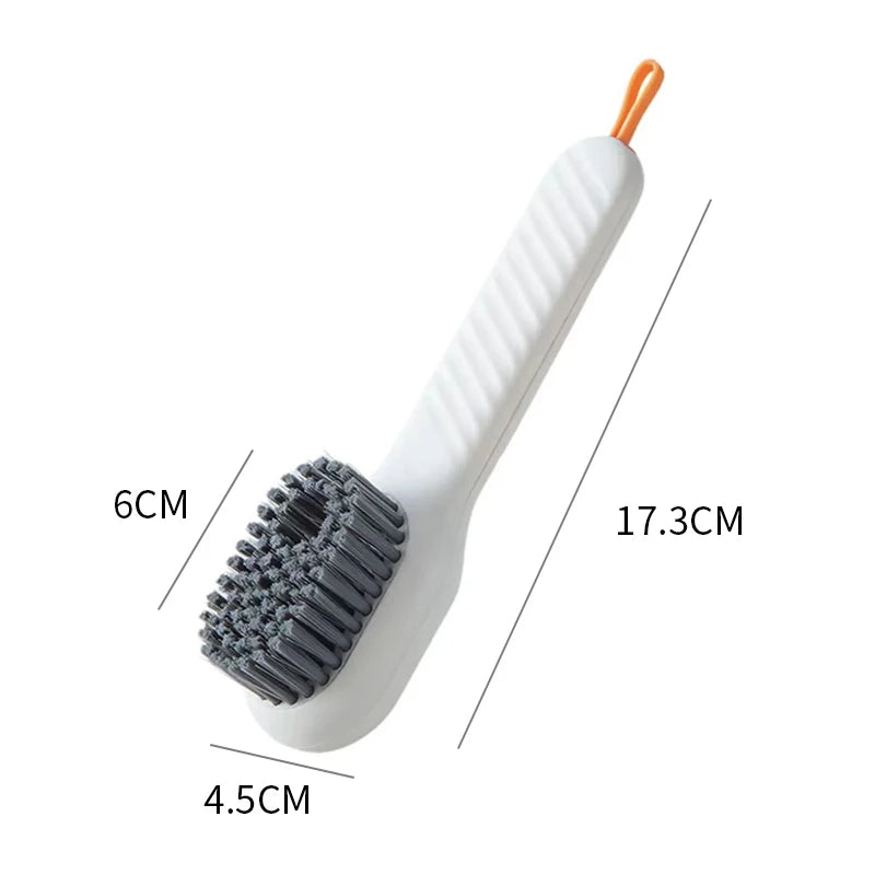 Soft Bristled Cleaning Brush Long Handle Household Tool