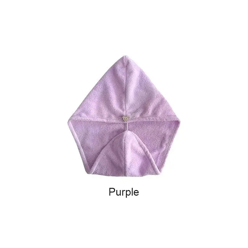 Microfiber Hair Towel Wrap for Women, Quick-Dry Hair Turban