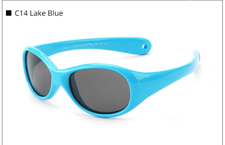 TWO Oclock Unbreakable Baby Sunglasses 0-2 Years Polarized UV Protection