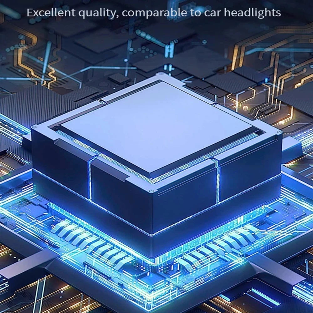 Powerful Rechargeable LED Flashlight with Long Range Zoom for Outdoor Adventures