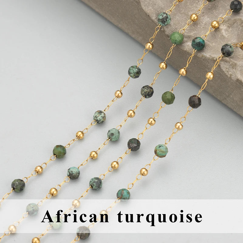 Gufeather C330 Stainless Steel Nickel Free Handmade Chain for DIY Jewelry Making 1 Meter Lot