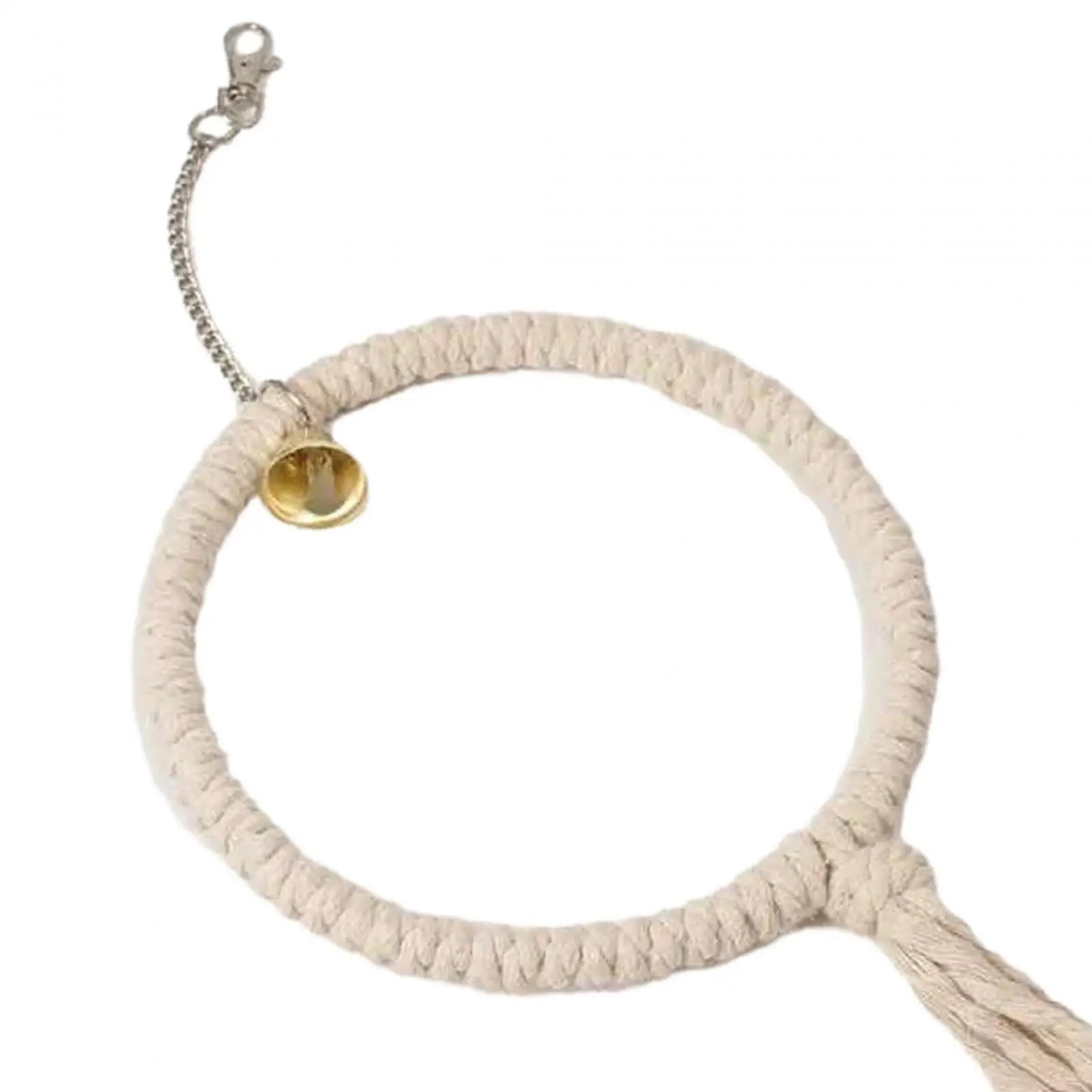 Parrot Climbing Rope Boredom Breaker Nest Swing Parrot Toy Chew Play Toy for Parakeet Canary Cockatoos Cockatiels Pet Supplies